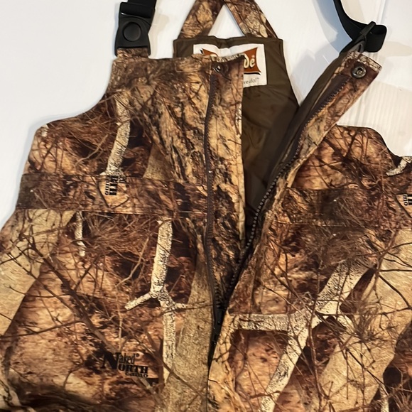 Gamehide Camoflauge Hunting Insulated Overall / Bib Size XL 13 Yth/S Adult - Picture 11 of 16